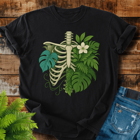 Botanical Ribcage T-shirt