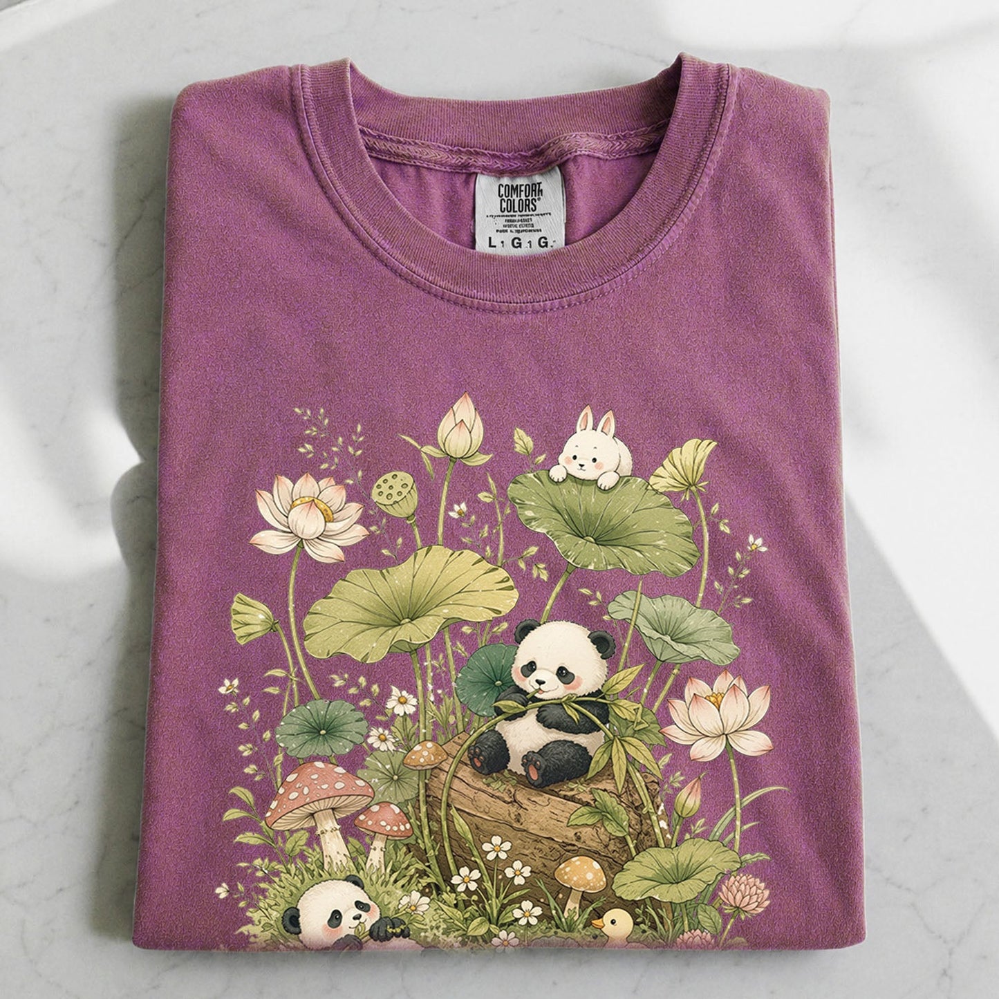 Botanical Panda T-Shirt