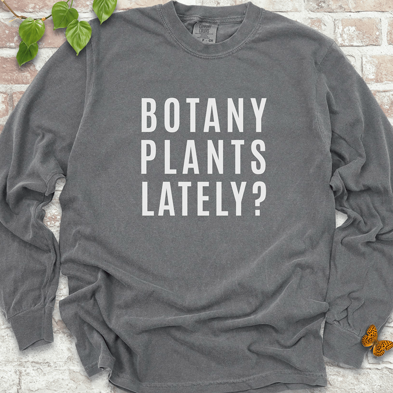 Botany Plants Long Sleeves