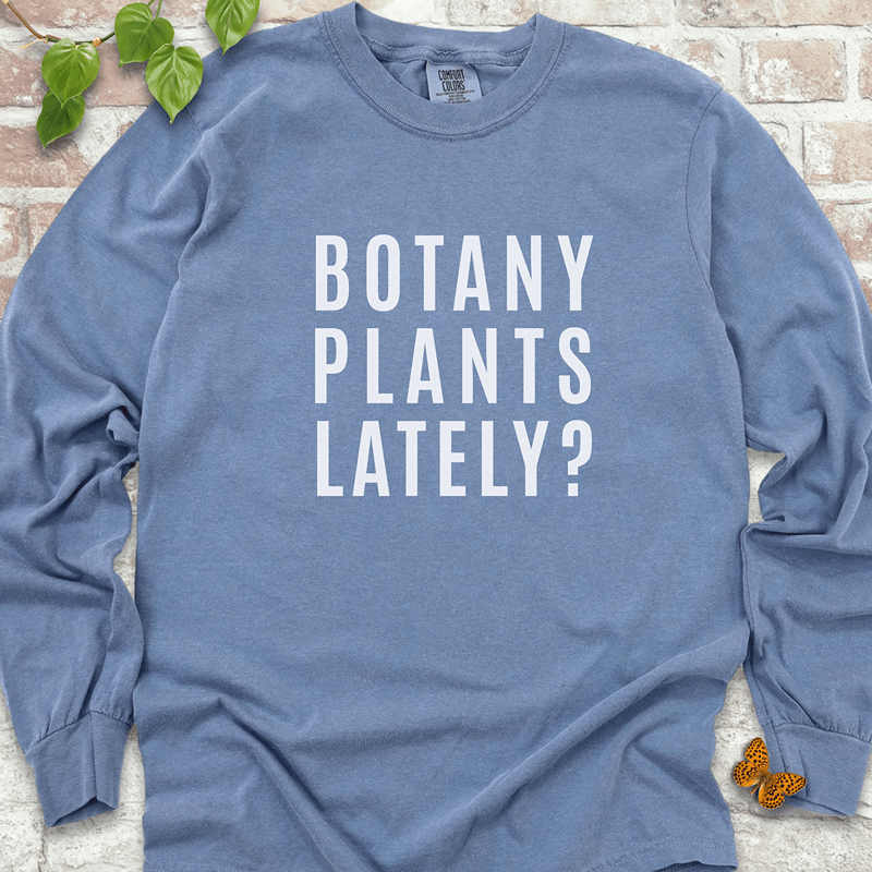 Botany Plants Long Sleeves