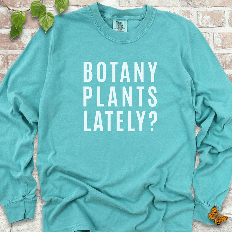 Botany Plants Long Sleeves