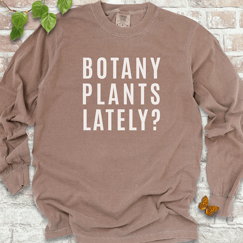Botany Plants Long Sleeves