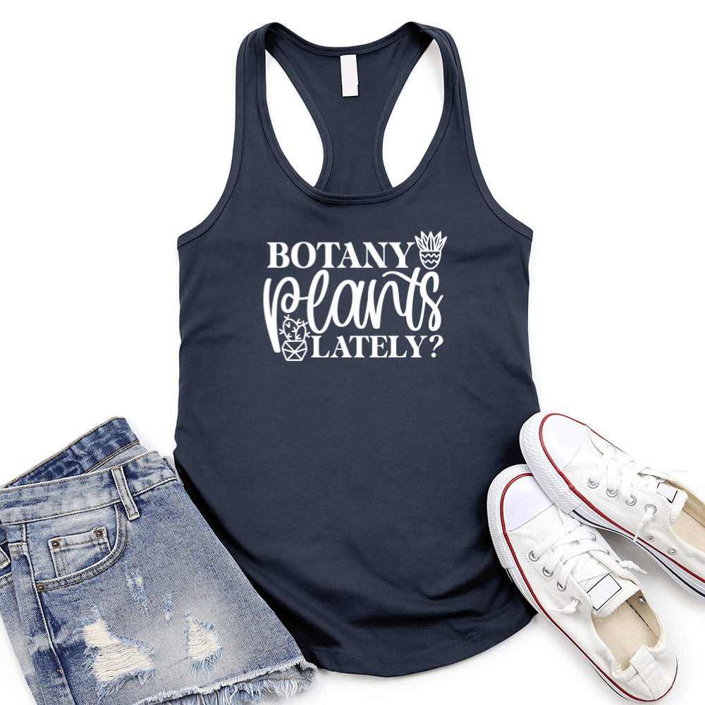 Botany Women's Racerback Tank Top