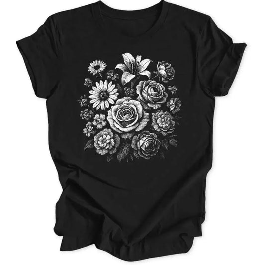 Bouquet of Flowers Unisex T-Shirt