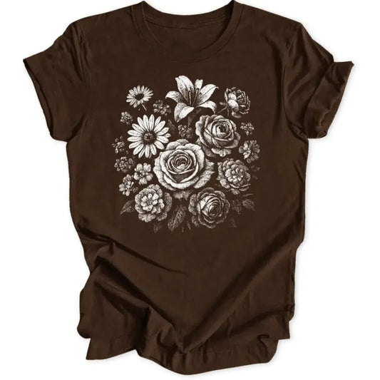 Bouquet of Flowers Unisex T-Shirt