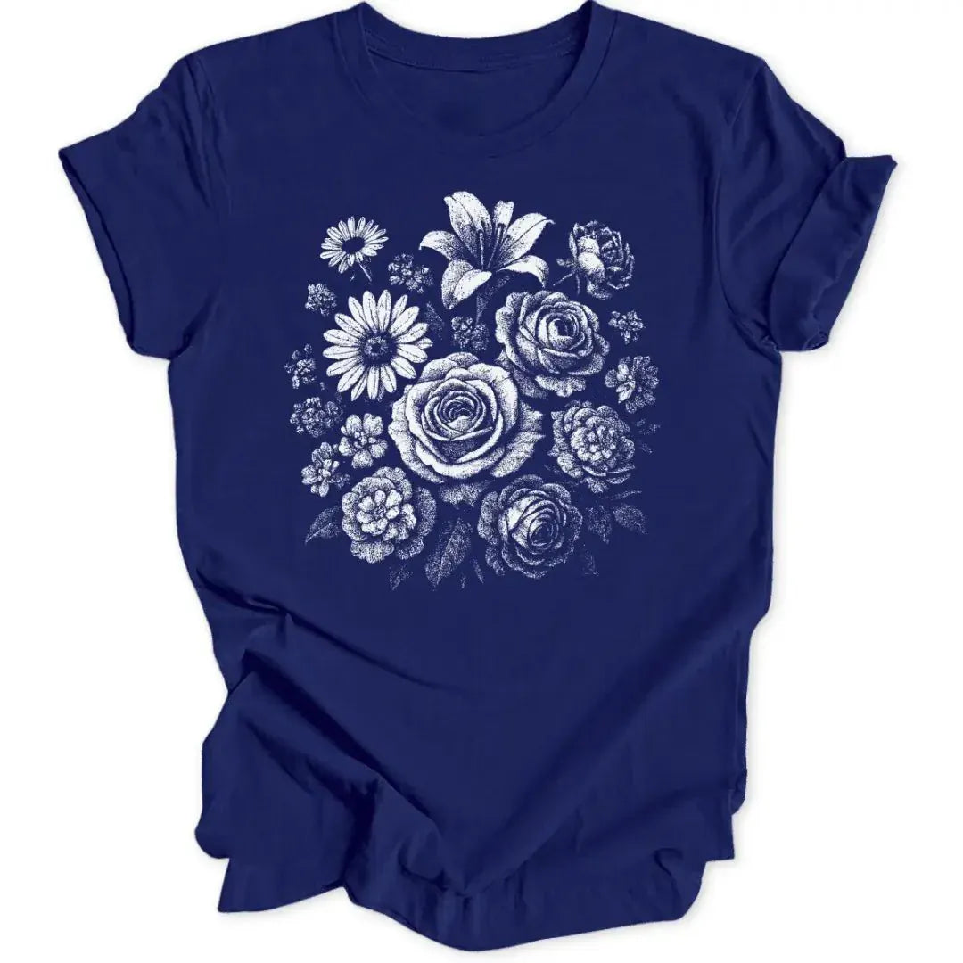 Bouquet of Flowers Unisex T-Shirt