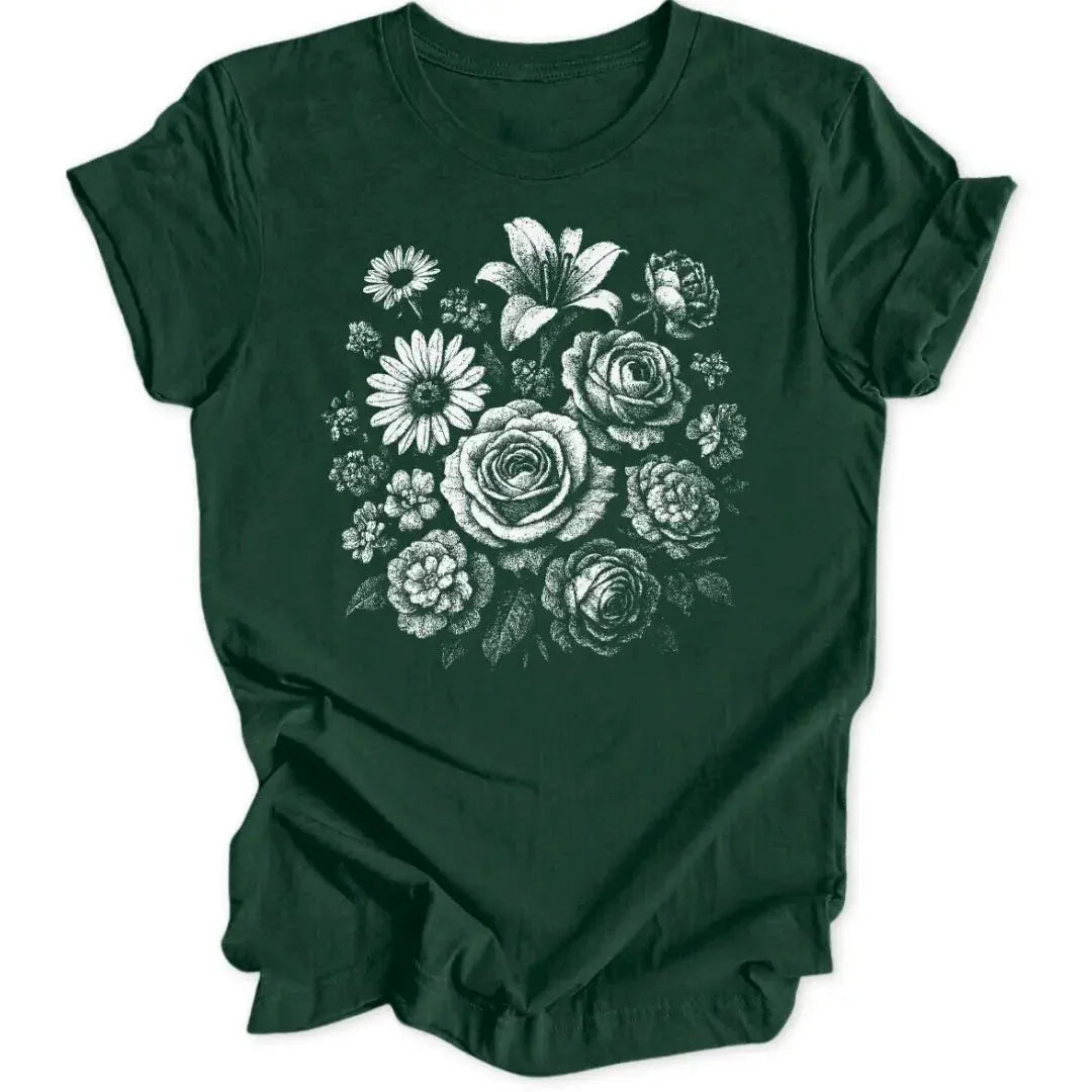 Bouquet of Flowers Unisex T-Shirt