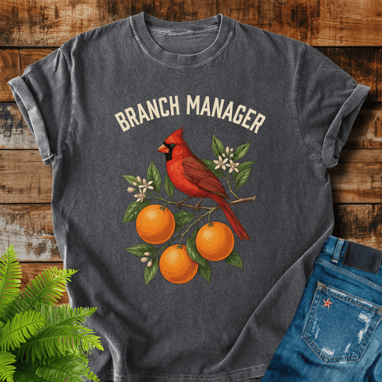 Branch Manager T-shirt