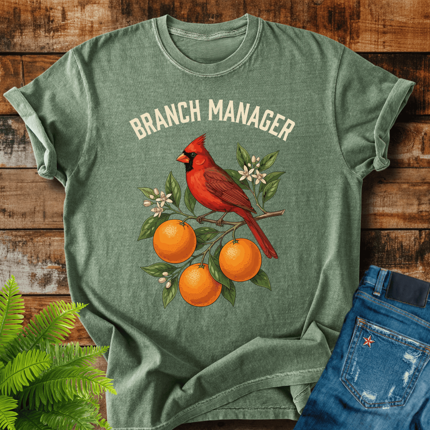 Branch Manager T-shirt