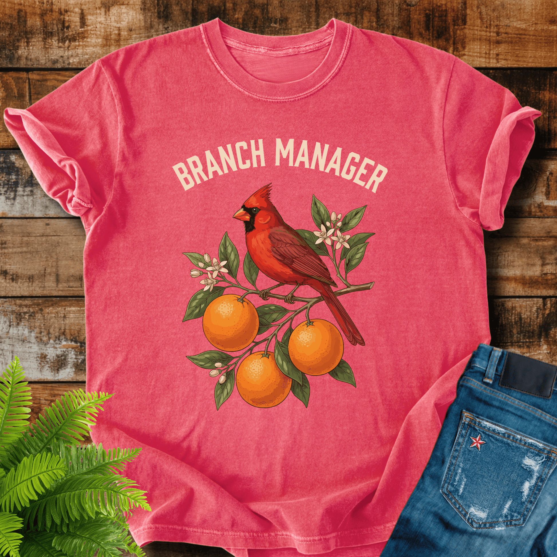 Branch Manager T-shirt