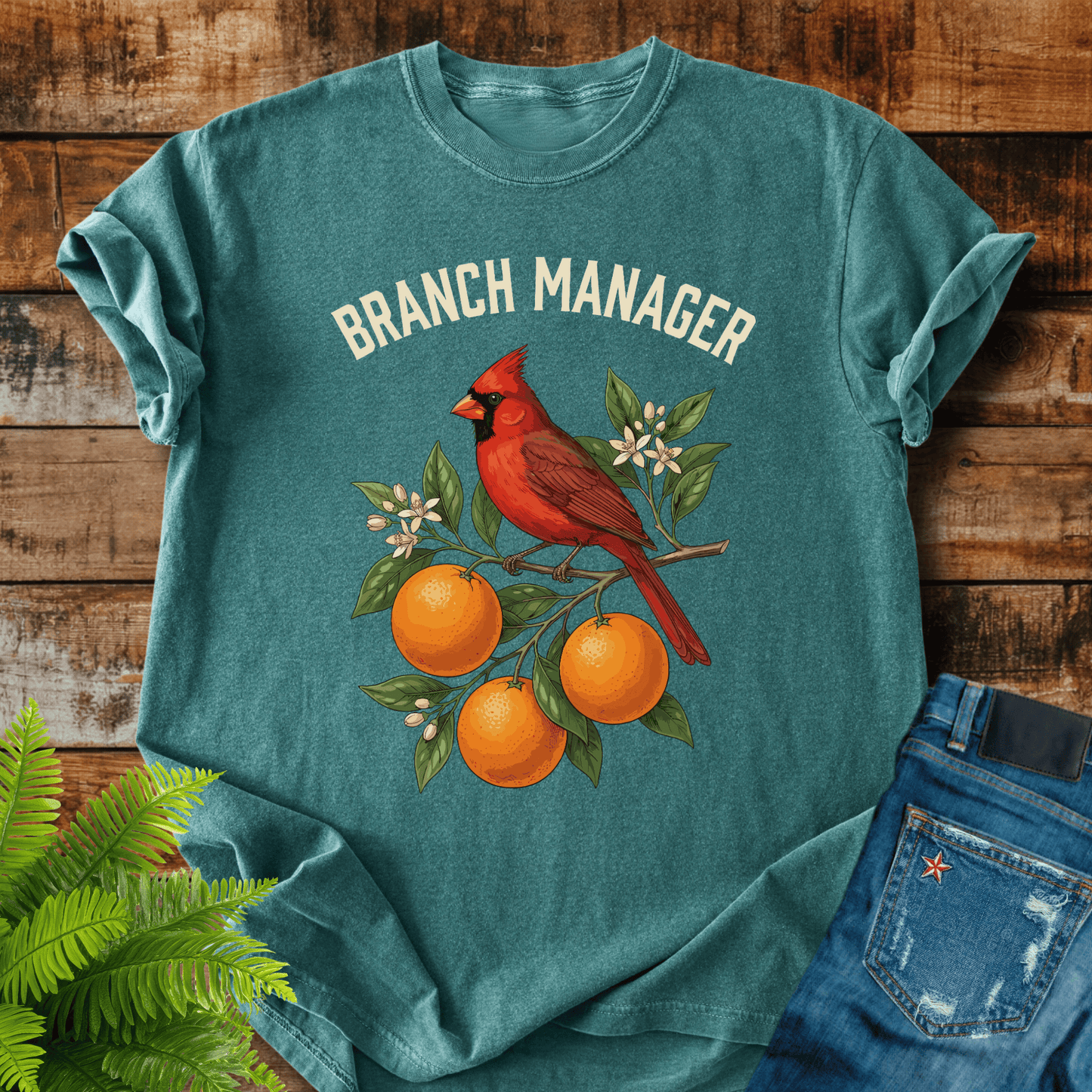 Branch Manager T-shirt