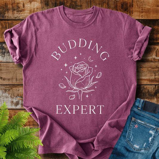Budding Expert T-shirt