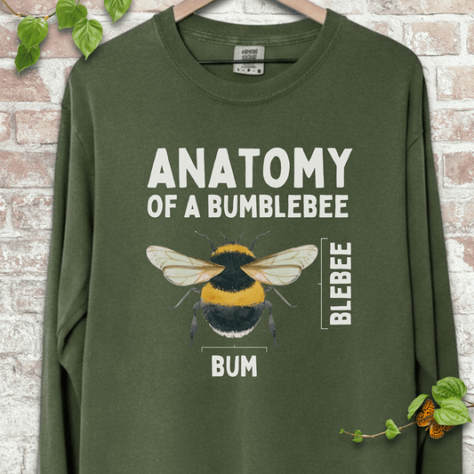 Bumblebee Anatomy Long Sleeves