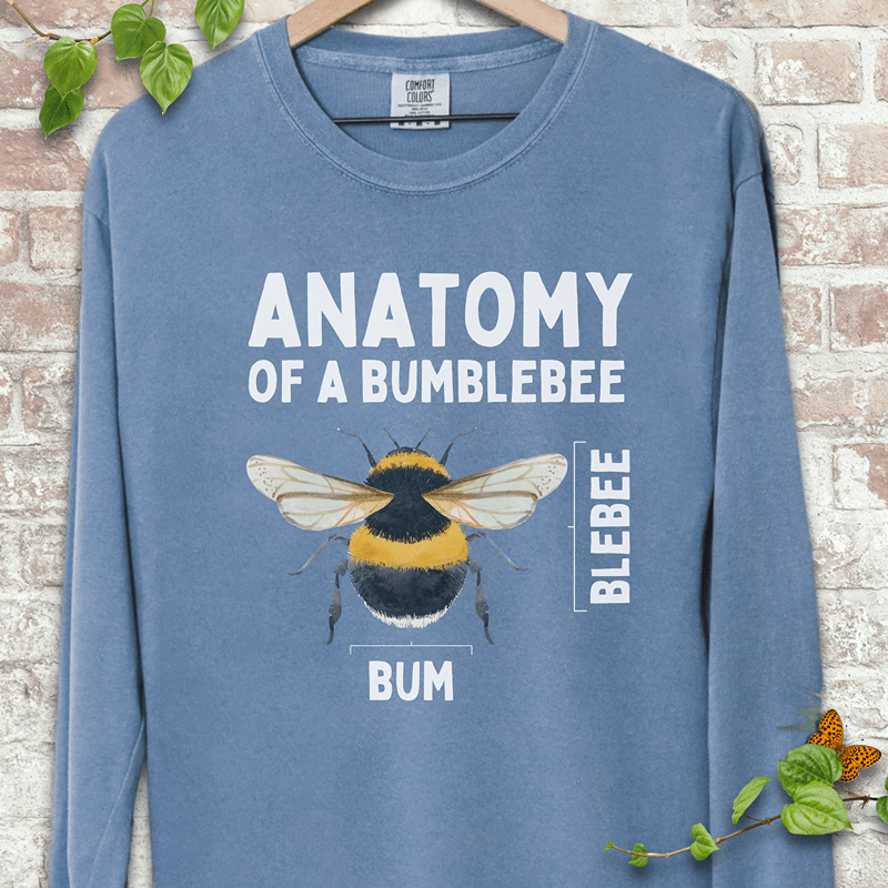 Bumblebee Anatomy Long Sleeves