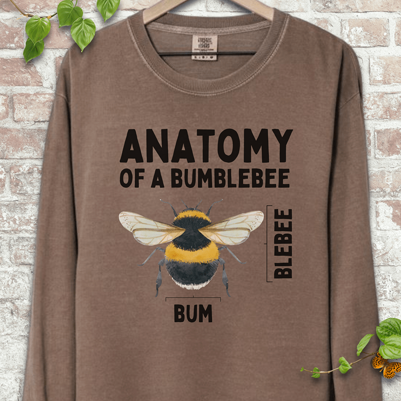 Bumblebee Anatomy Long Sleeves