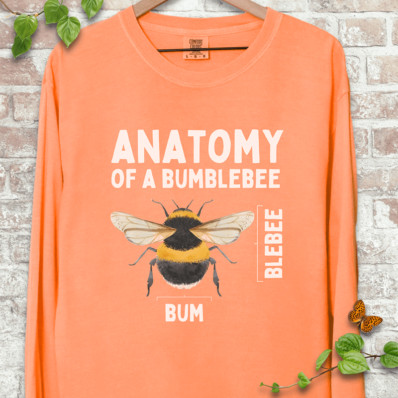 Bumblebee Anatomy Long Sleeves