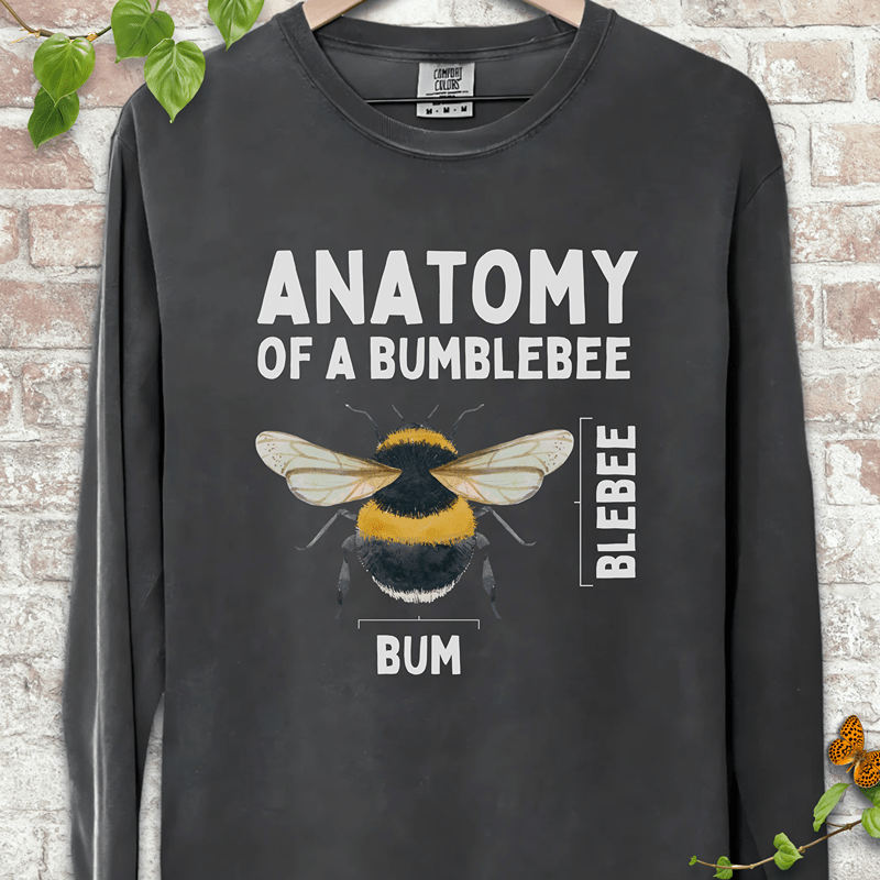 Bumblebee Anatomy Long Sleeves