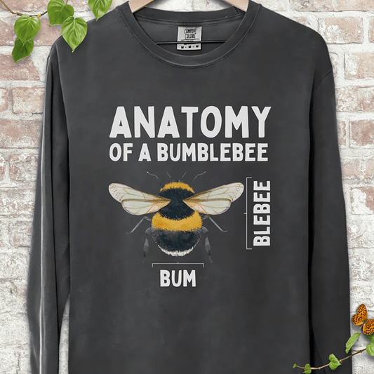 Bumblebee Anatomy Long Sleeves