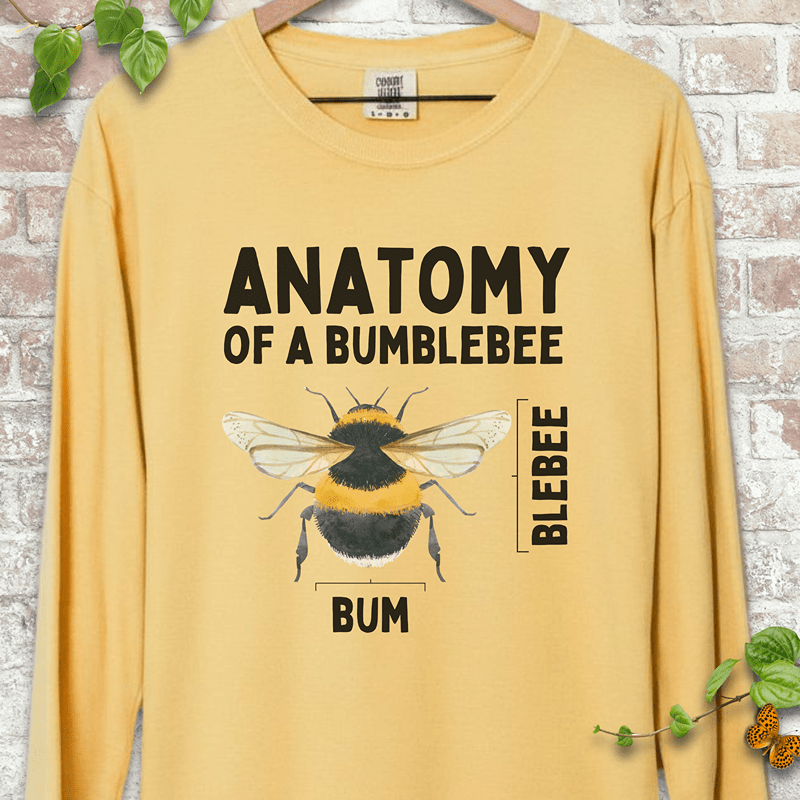 Bumblebee Anatomy Long Sleeves