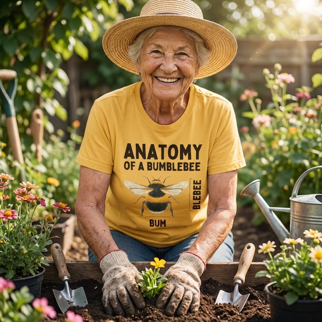 Bumblebee Anatomy T-shirt