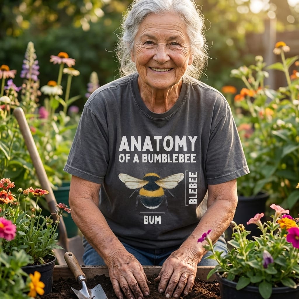 Bumblebee Anatomy T-shirt