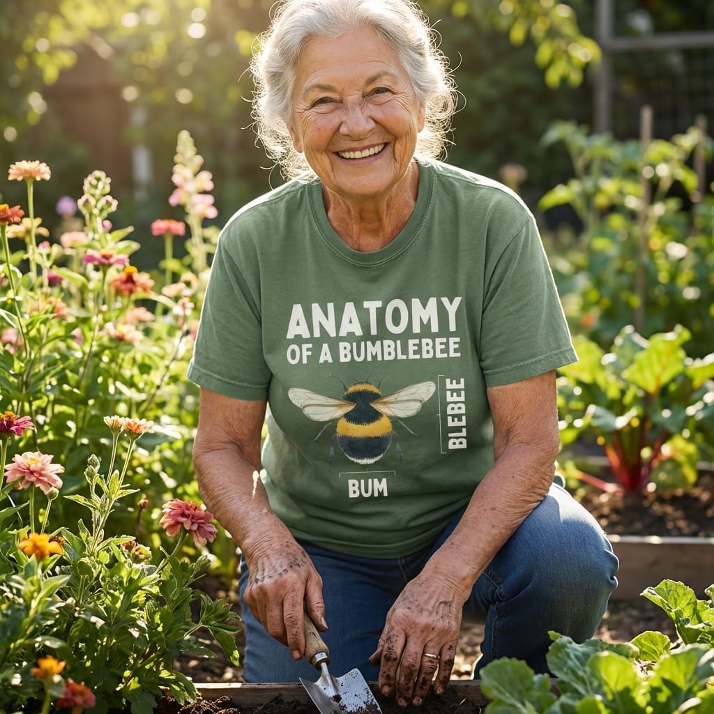 Bumblebee Anatomy T-shirt