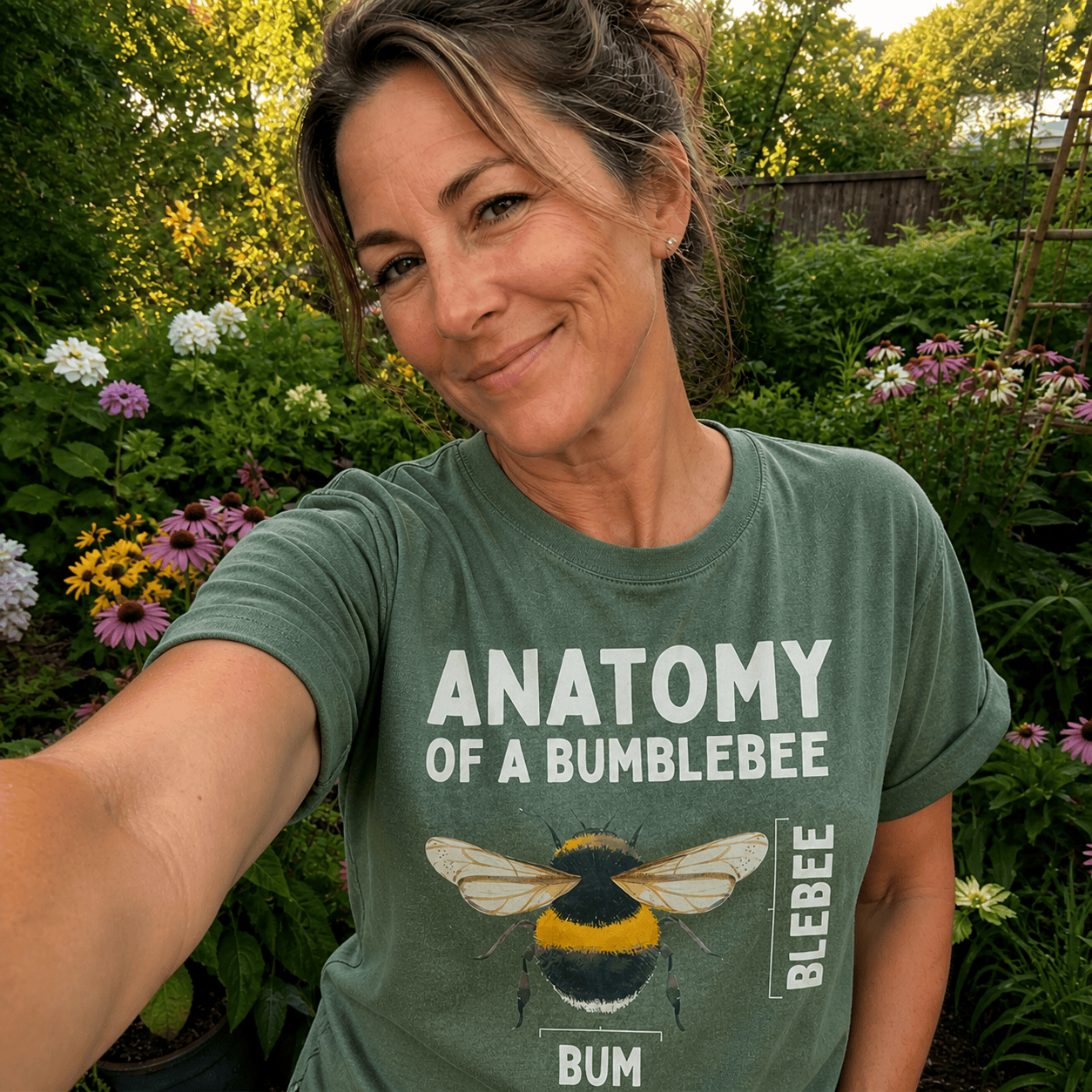 Bumblebee Anatomy T-shirt