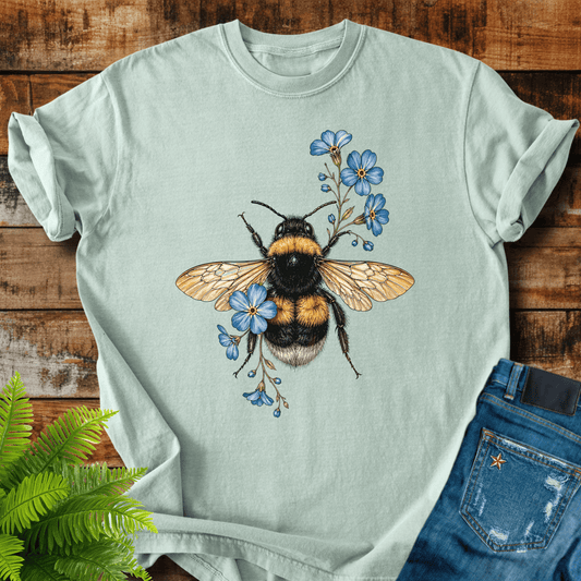Bumblebee Flowers T-shirt
