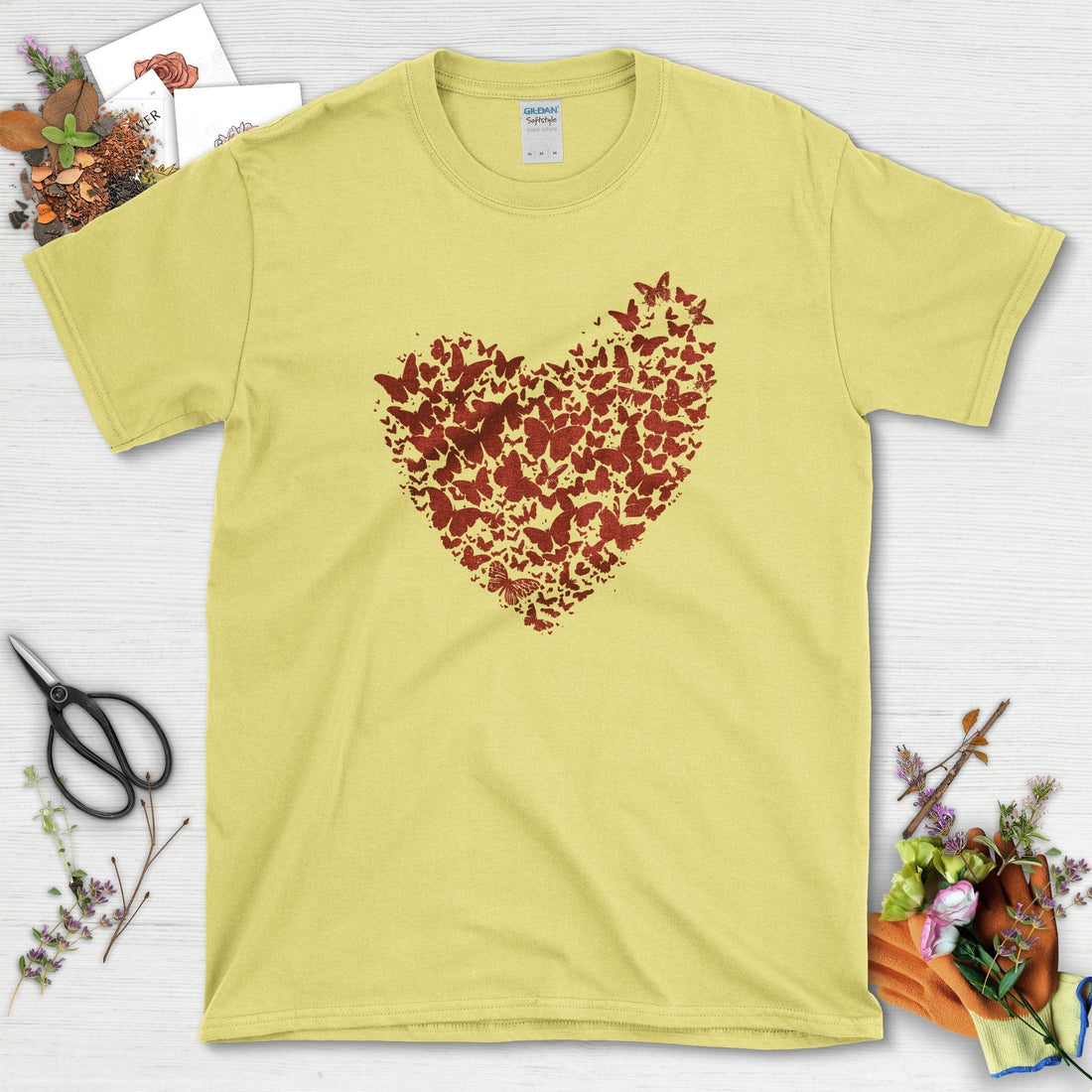 Butterflies as Heart T-Shirt