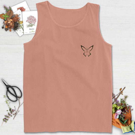 Butterfly Design Comfort Colors® Tank Top