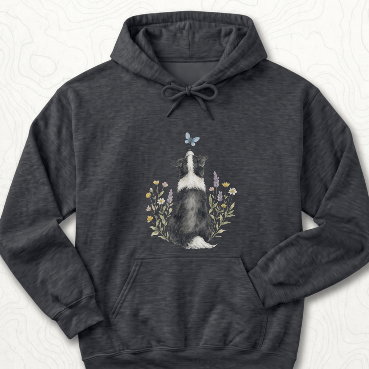 Butterfly Dog Hoodie