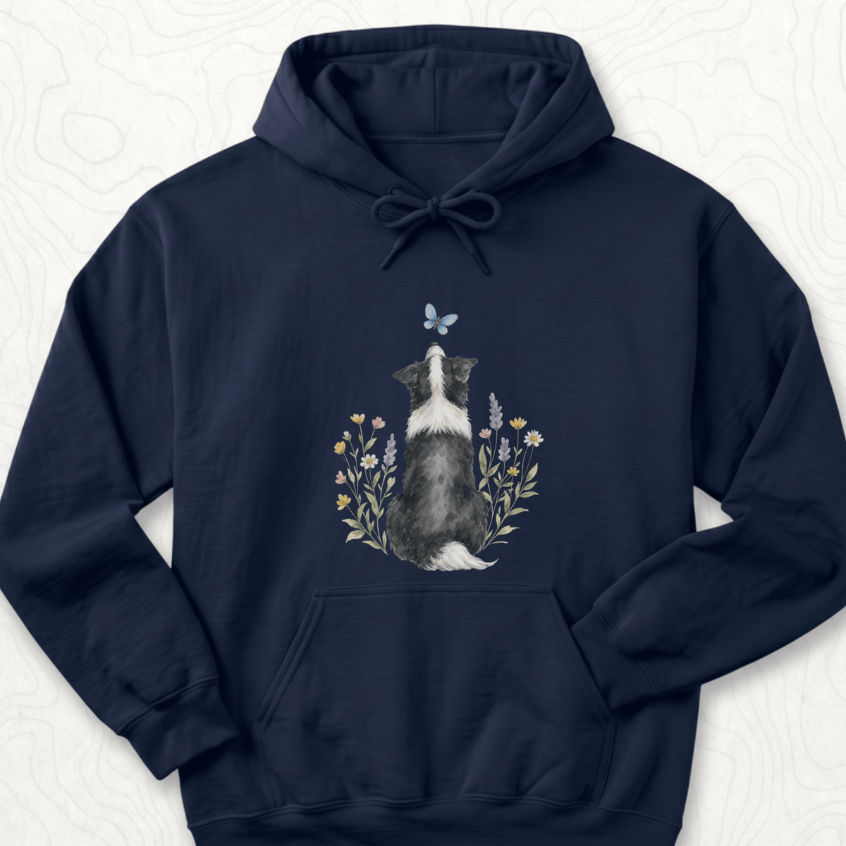 Butterfly Dog Hoodie