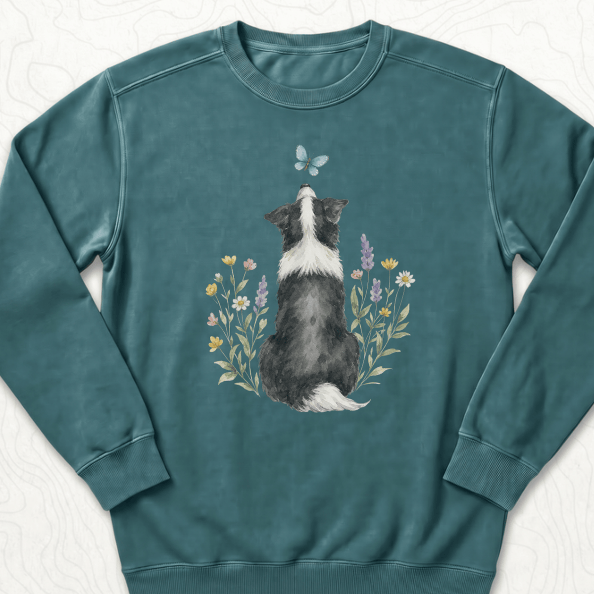 Butterfly Dog Sweatshirt
