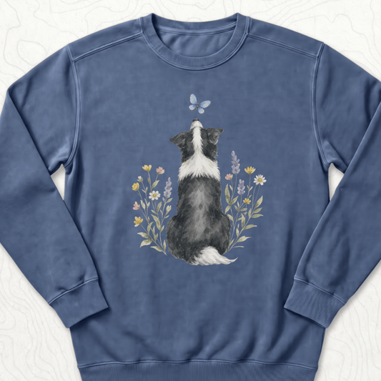 Butterfly Dog Sweatshirt