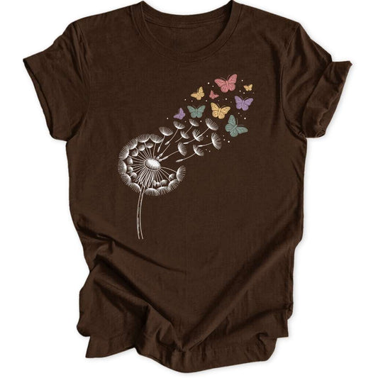 Butterfly Flower Unisex T-Shirt