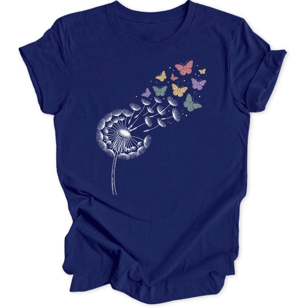 Butterfly Flower Unisex T-Shirt