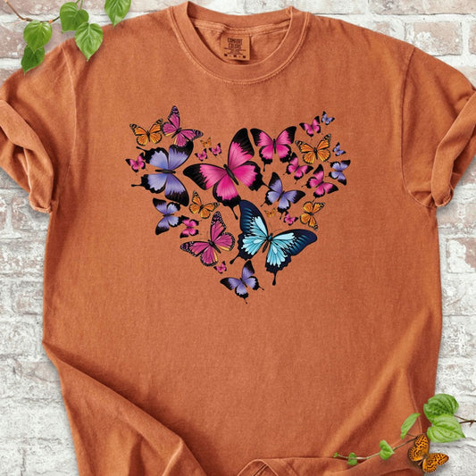 Butterfly Heart T-Shirt
