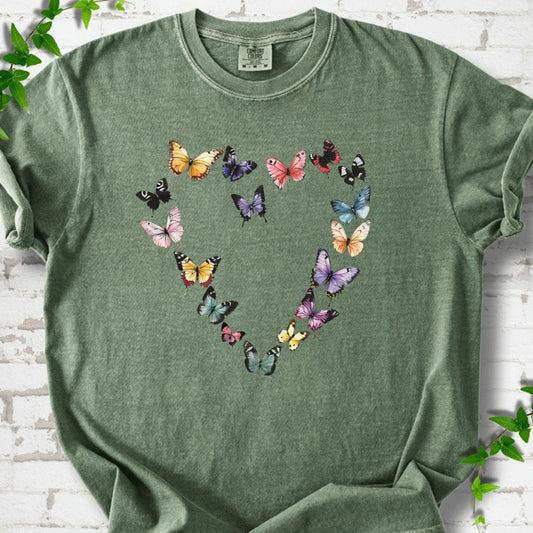 Butterfly Heart T-Shirt