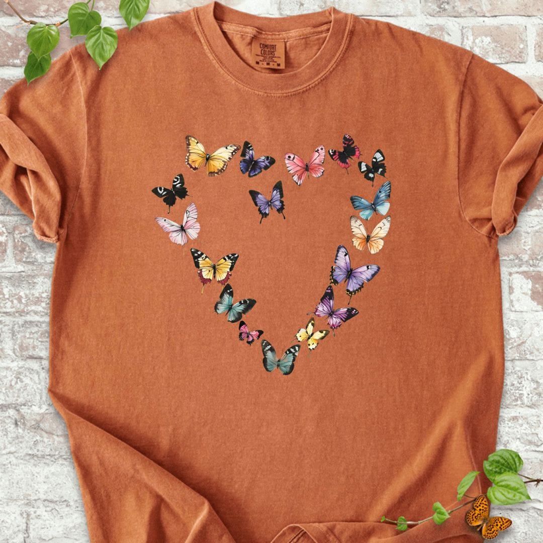 Butterfly Heart T-Shirt