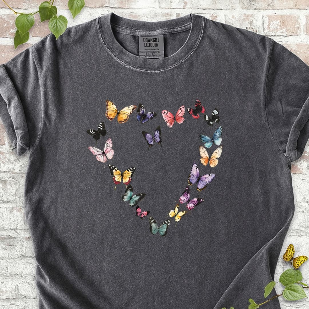 Butterfly Heart T-Shirt