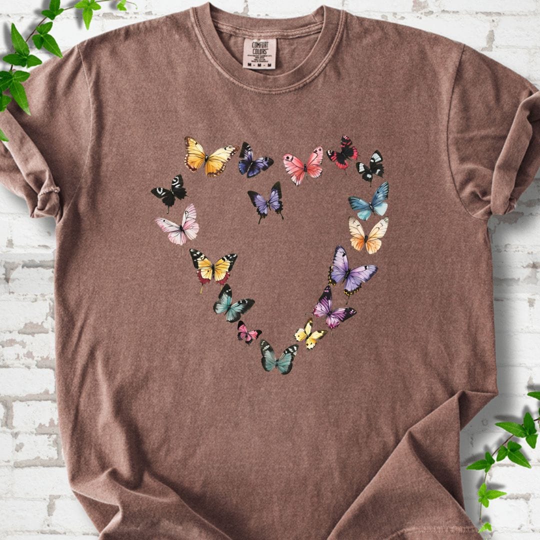 Butterfly Heart T-Shirt