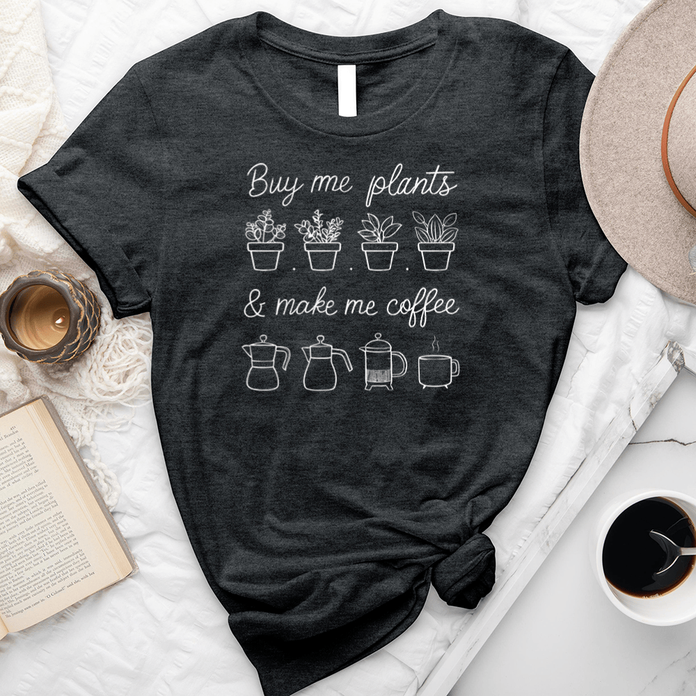 Buy Me Plants Unisex Tee