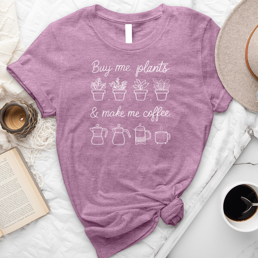 Buy Me Plants Unisex Tee
