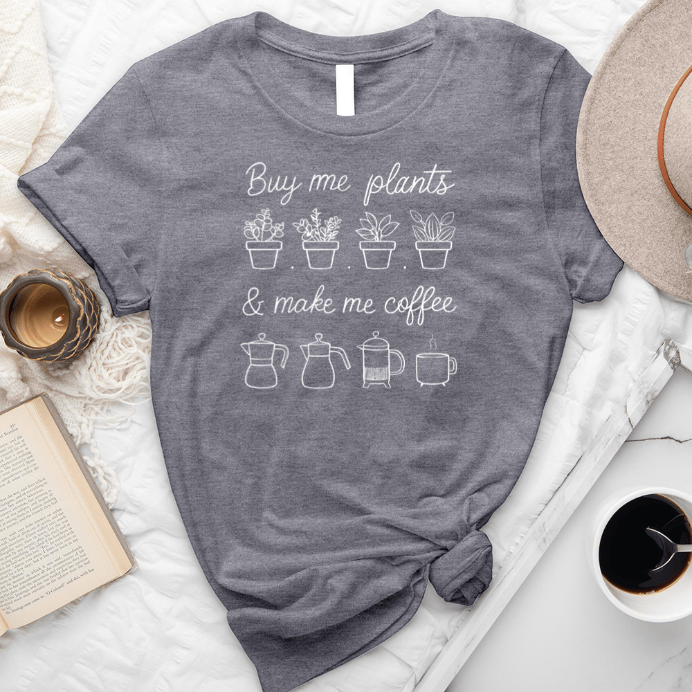 Buy Me Plants Unisex Tee