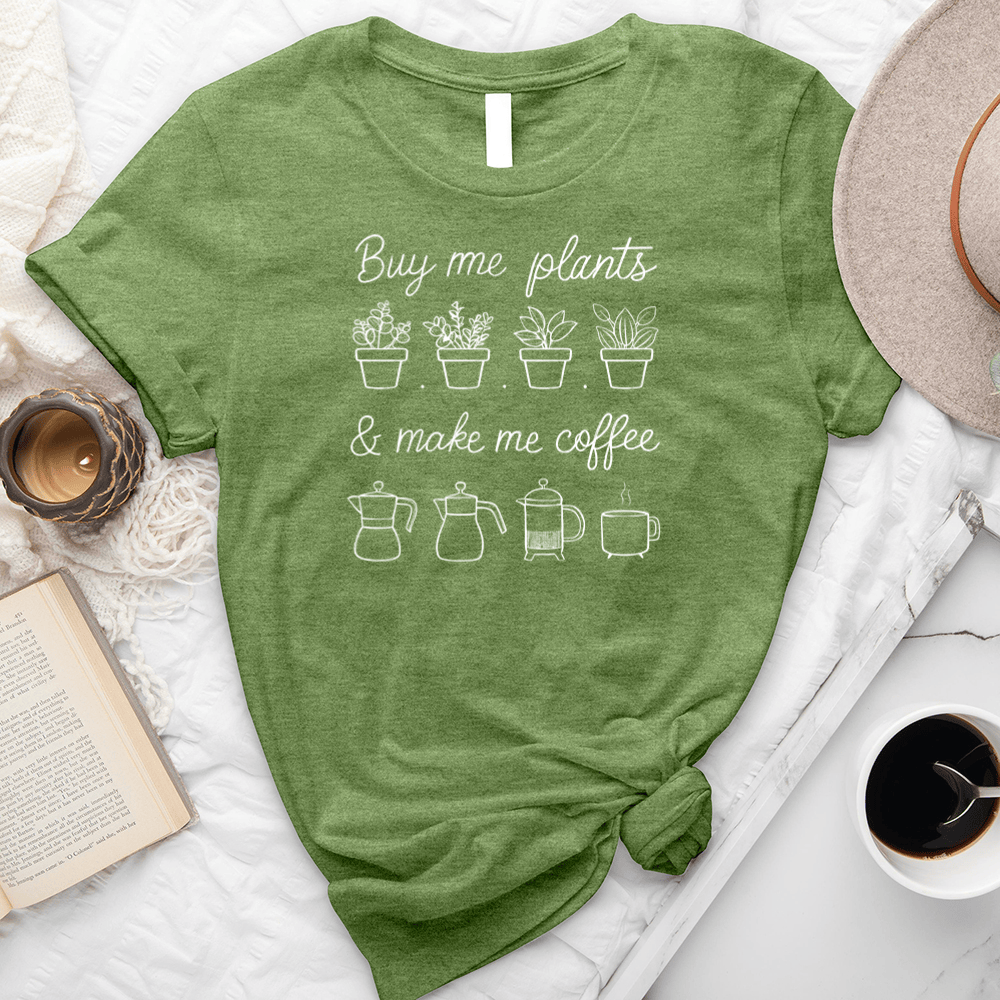 Buy Me Plants Unisex Tee