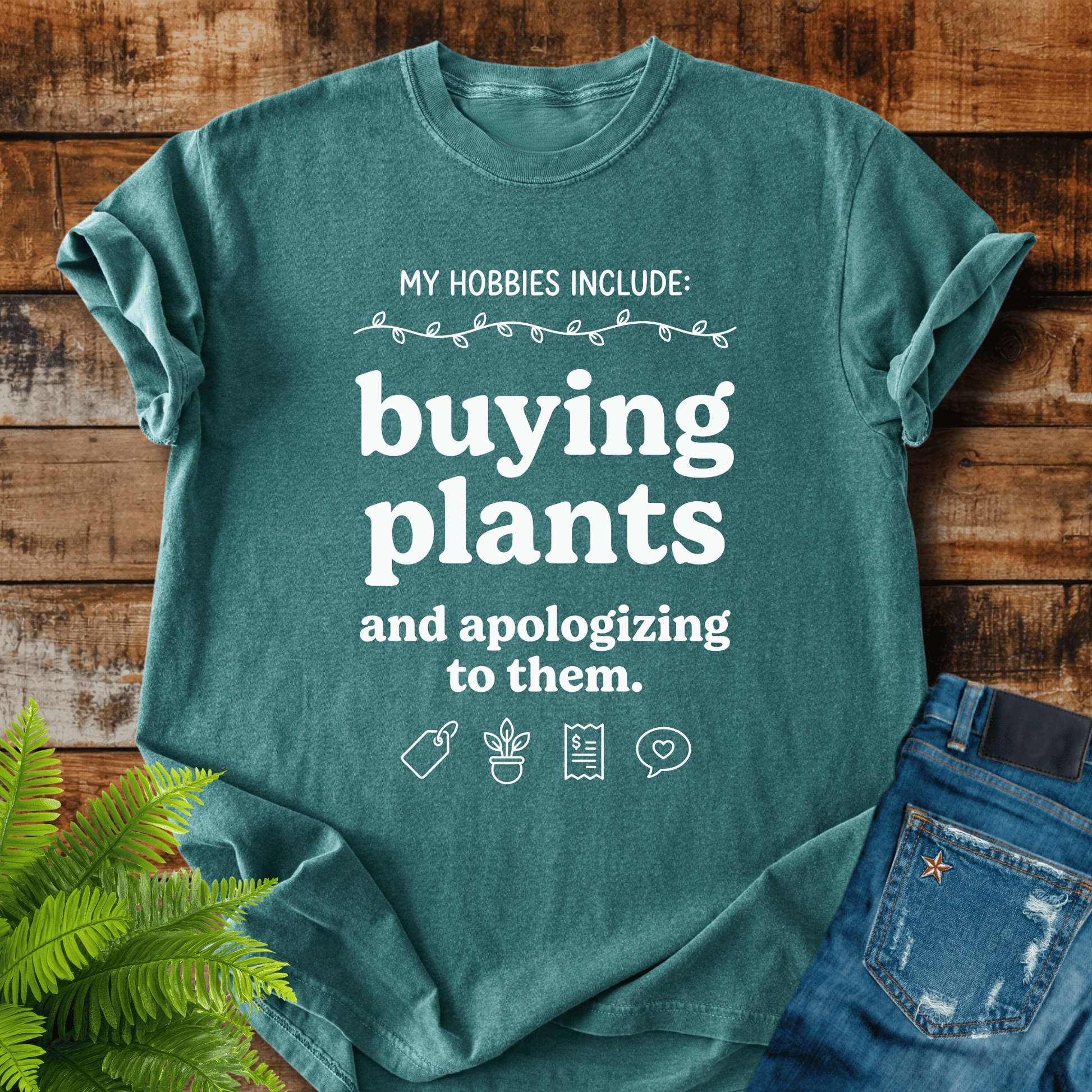 Buying Plants T-shirt
