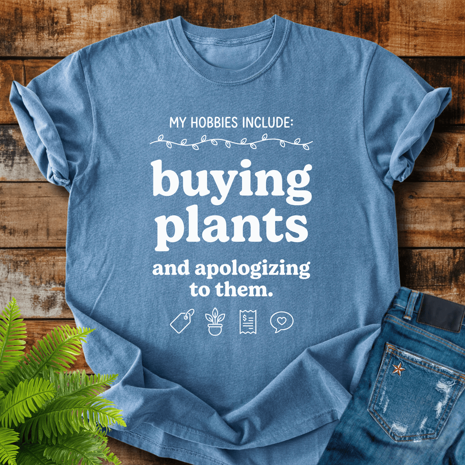 Buying Plants T-shirt