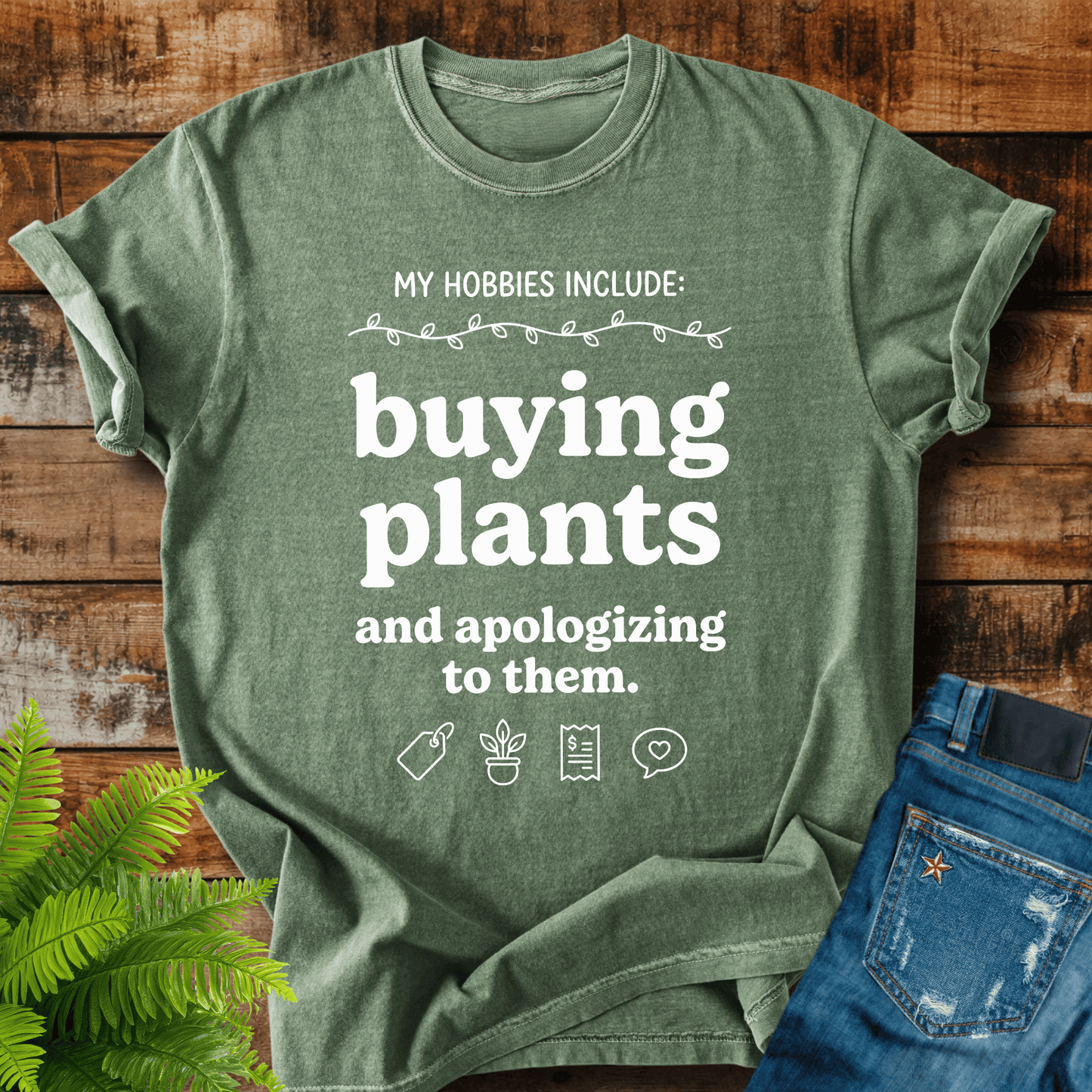 Buying Plants T-shirt