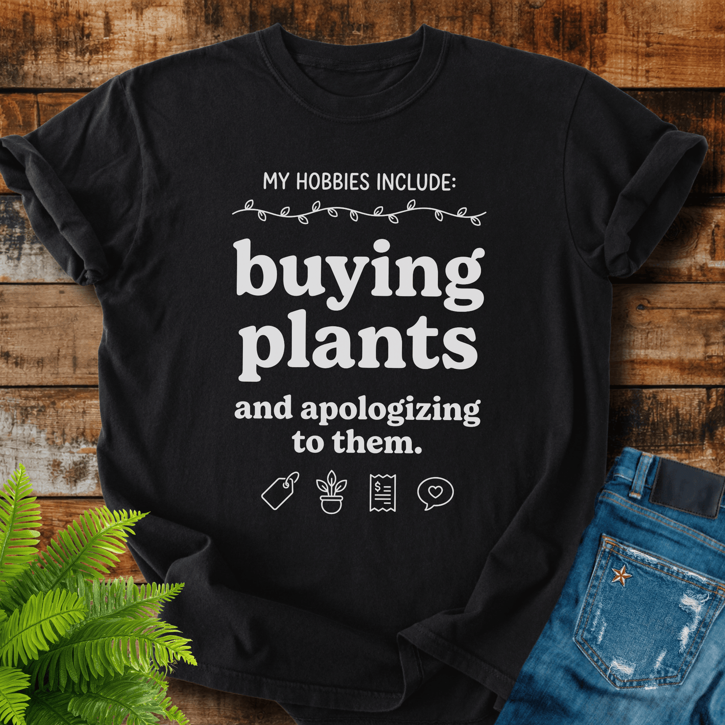 Buying Plants T-shirt