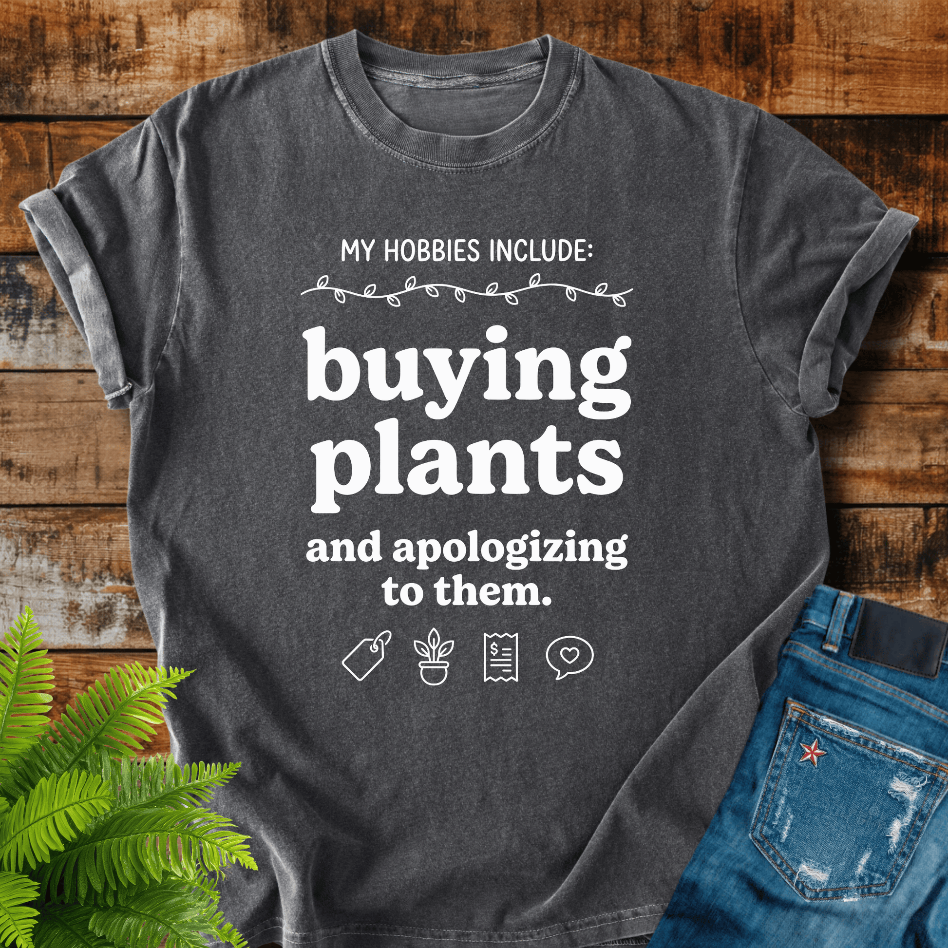 Buying Plants T-shirt